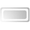 vidaXL LED kupaonsko ogledalo 40x20 cm