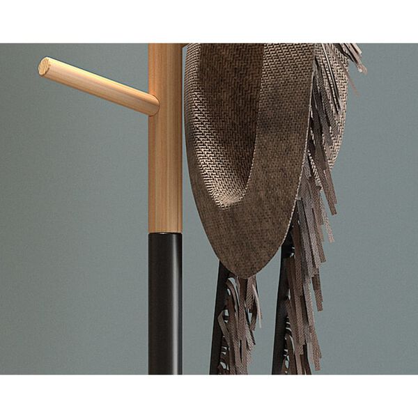 Rousseau vje&scaron;alica za kapute Alba metalna crna