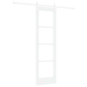 vidaXL Klizna vrata ORKDAL Bijelo 61 x 198,5 cm