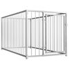 vidaXL Vanjski kavez za pse 100 x 200 x 100 cm