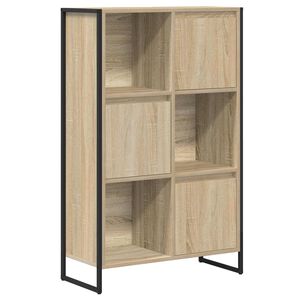 vidaXL Ormarić za knjige 68 x 30 x 108.5 cm Konstruirano drvo Sonoma