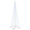 vidaXL Stožasto božićno drvce hladno bijelo 1134 LED žarulje 230x800cm