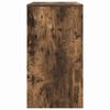 vidaXL Stol Dimljeni hrast 77.5 x 43 x 79 cm Konstruirano drvo