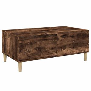 vidaXL Stolić za kavu boja hrasta 90x50x36,5 cm konstruirano drvo
