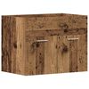 vidaXL Ormarić za umivaonik u kupaonici, staro drvo, 60 x 38,5 x 46 cm, inženjerski drvo
