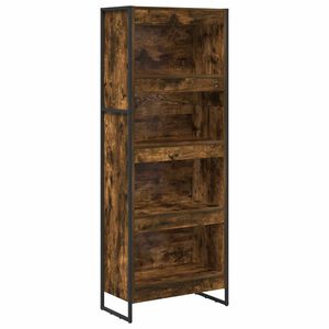 vidaXL Ormarić za knjige 60 x 30 x 155 cm Konstruirano drvo