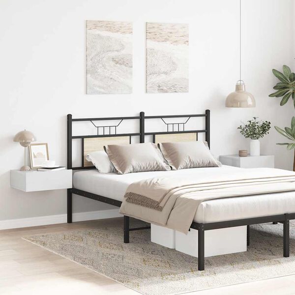 vidaXL Viseći noćni ormarići 2 kom sjajni 40x30x15cm konstruirano drvo