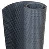 vidaXL Balkonski zaslon antracit 500 x 80 cm od poliratana