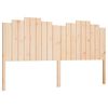 vidaXL Uzglavlje za krevet 186 x 4 x 110 cm od masivne borovine