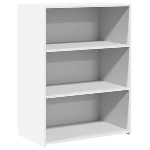 vidaXL Komoda bijela 70x41x93 cm od konstruiranog drva