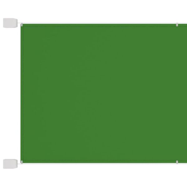 vidaXL Okomita tenda svjetlozelena 300 x 420 cm od tkanine Oxford