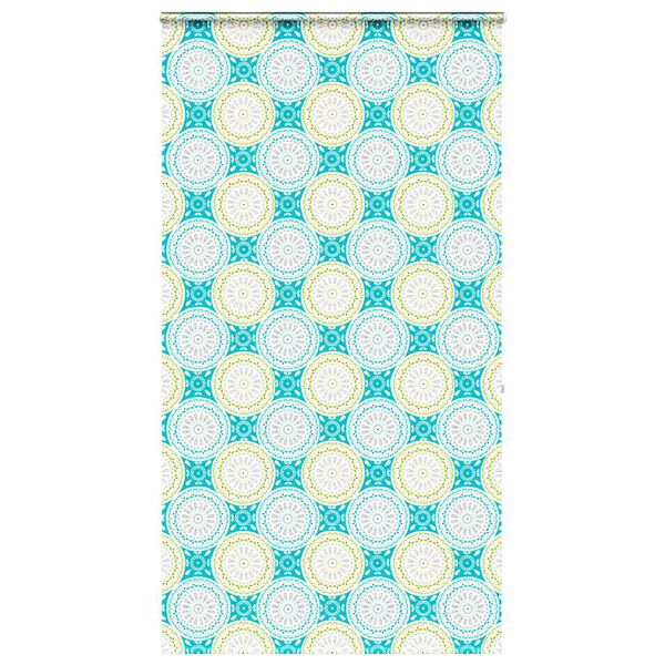 vidaXL Rolo zavjesa za tuš s kazetom 140x240 cm širina tkanine 136 cm