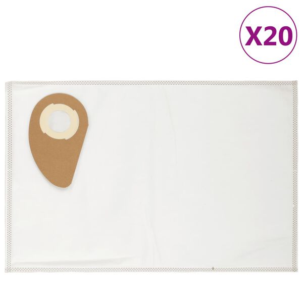 vidaXL Vrećice za usisivače za Nilfisk Buddy II 20 kom