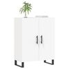 vidaXL Komoda bijela 69,5x34x90 cm od konstruiranog drva