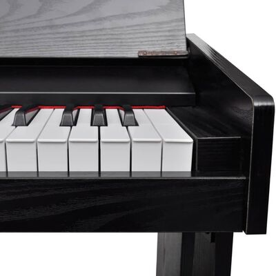 vidaXL Električni/Digitalni Klavir s 88 Tipki s Držačem za Note
