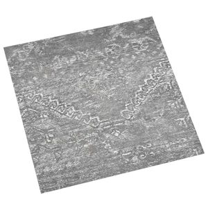 vidaXL Podne daske 55 pcs Betonsko Siva 5,11 m&sup2; PVC