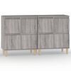 vidaXL Komode 2 kom boja hrasta 60 x 35 x 70 cm od konstruiranog drva