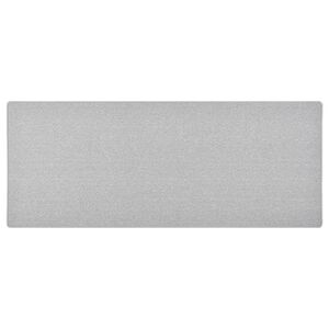 vidaXL Dugi tepih svjetlosivi 80 x 200 cm