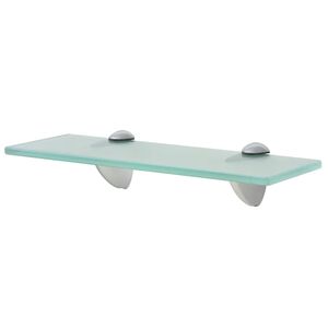 vidaXL Zidna Polica Staklena 30x10 cm 8 mm