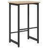 vidaXL Barska stolica Hrast sonoma 40 x 32 x 64 cm Konstruirano drvo