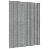 vidaXL Krovni panel 36 kom. Srebrna 60 x 45 cm Pocinčani čelik
