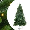 vidaXL Božićno drvce s 150 LED svjetlima s stalakom Zelena 150 cm PE