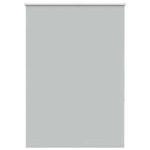 vidaXL Rolo zavjesa Blackout svijetlo siva 115x130 cm &Scaron;irina tkanine