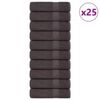 vidaXL Ručnici za tu&scaron;iranje FROGN 25 kom antracit 70x140 cm 360 g/m&sup2;