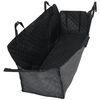 vidaXL Navlaka za automobilsko sjedalo za pse crna 137 x 46 x 50 cm