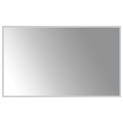 vidaXL LED kupaonsko ogledalo 100x60 cm