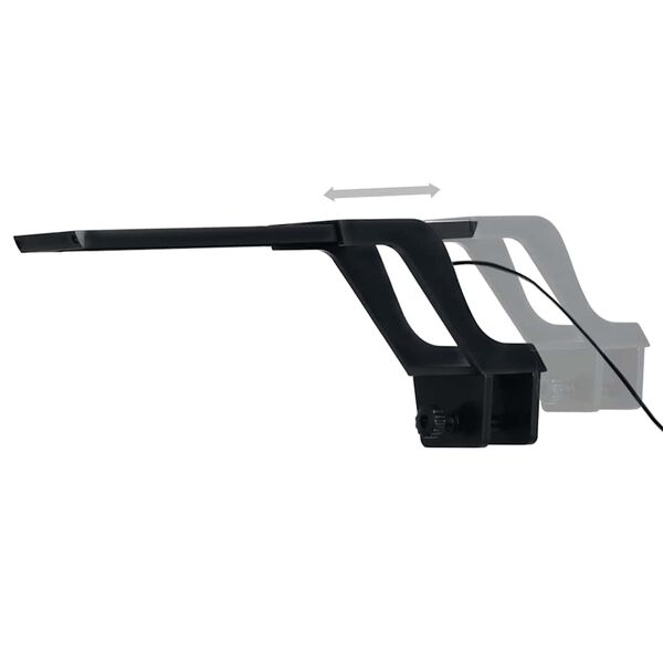 vidaXL Akvarijsko LED svjetlo sa stezaljkom 25 - 45 cm plavo-bijelo
