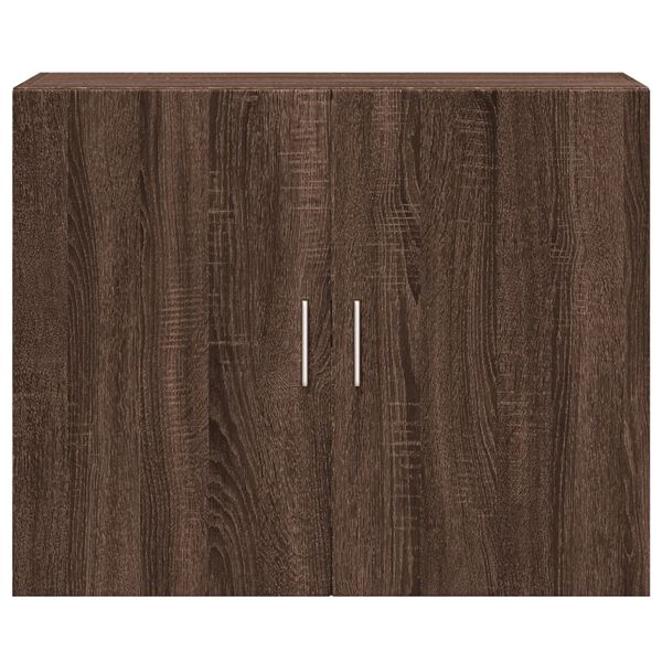 vidaXL Zidni ormarić smeđa boja hrasta 80x42,5x64 cm konstruirano drvo