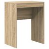 vidaXL Stol Sonoma hrast 60 x 40 x 76 cm