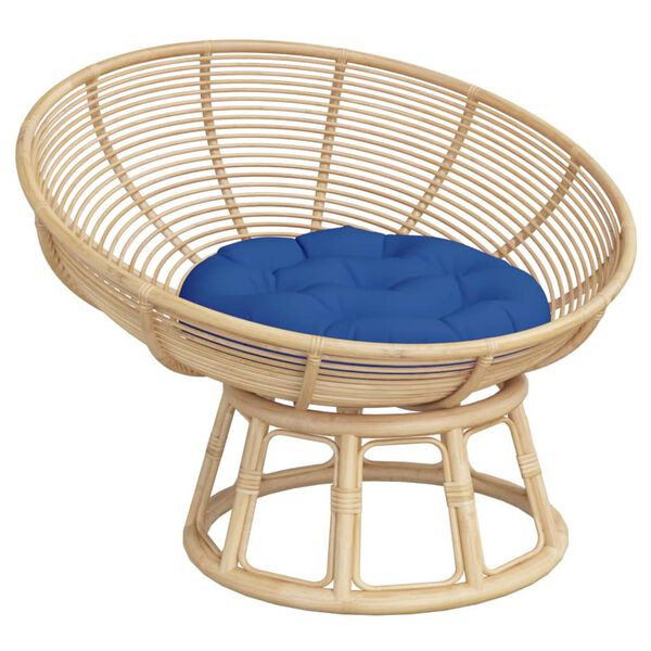 vidaXL Okrugli jastuk kraljevsko plavi &Oslash; 60 x 11 cm od tkanine Oxford