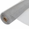 vidaXL Mreža od aluminija 100 x 1000 cm srebrna