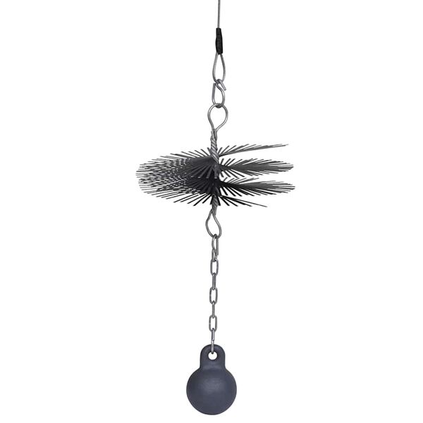 Okrugla četka za dimnjak dijametrom 25 cm