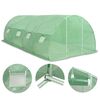 vidaXL Plastenik 18 m&sup2; 600 x 300 x 200 cm