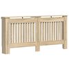 vidaXL Pokrov za radijator 172 x 19 x 81 cm konstruirano drvo