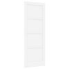vidaXL Unutarnja vrata 78 x 211 cm &Scaron;perploča Bijela
