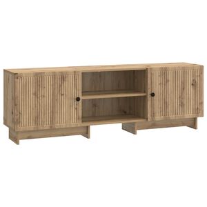 vidaXL TV ormar Zanatski Hrast 150 x 31 x 50 cm Konstrukcijsko drvo