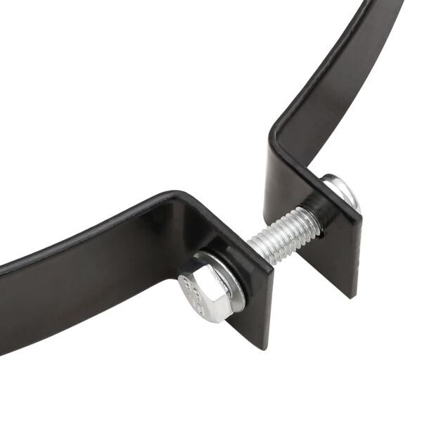 vidaXL Stezaljke za prozračivač travnjaka 5 kom šiljci Ø 30 cm željezo