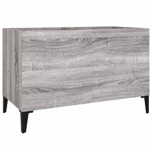 vidaXL Ormarić za ploče boja hrasta 74,5x38x48 cm konstruirano drvo