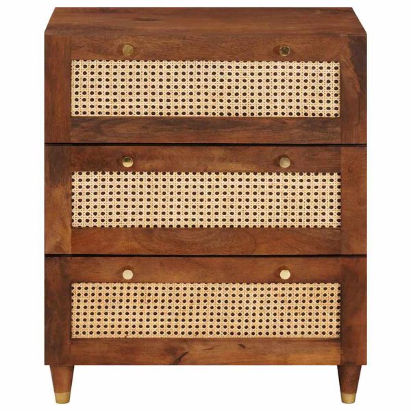 vidaXL Ormari za pohranu i ormarići Smeđa 60 x 33.5 x 75 cm