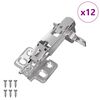 vidaXL &Scaron;arka 12 kom. Nikla 139 x 64,1 x 10 mm Željezo