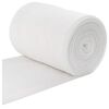 vidaXL Odvodna cijev Bijelo 16 x 5000 cm tkanina