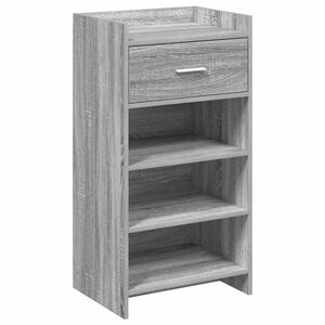 vidaXL Ormar za cipele Siva Sonoma 48 x 36 x 92 cm Konstruirano drvo
