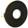 vidaXL Samoljepljiva pjenasta traka Crna 10mm x 10m CR pjena