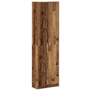 vidaXL Ormarić Staro drvo 55 x 25 x 189 cm Konstruirano drvo
