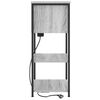 vidaXL Noćni ormar Siva Sonoma 55 x 31 x 76 cm Konstruirano drvo