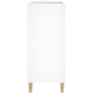 vidaXL Ormarić za ploče bijeli 84,5 x 38 x 89 cm od konstruiranog drva